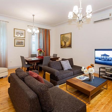 Ampio Cantone Suite Corfu  Bagian luar foto