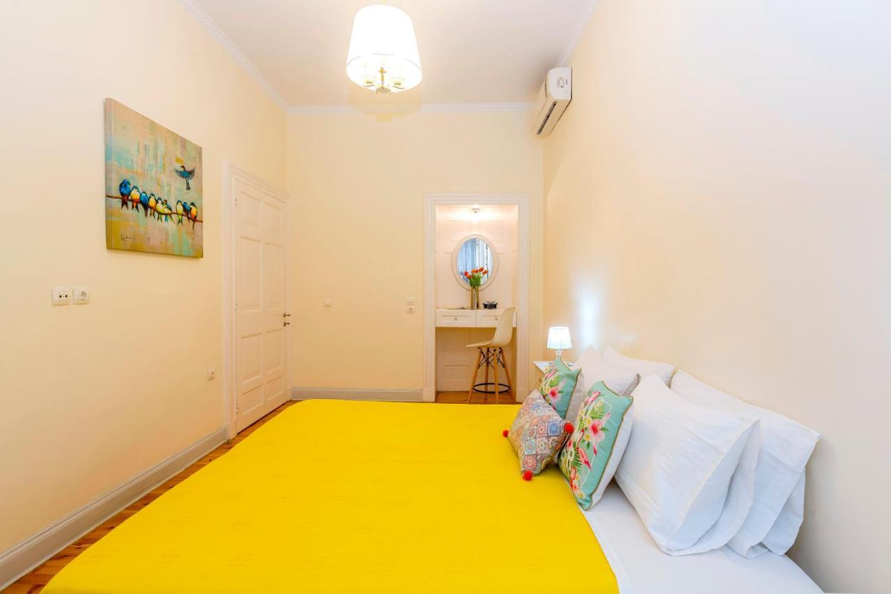 Ampio Cantone Suite Corfu  Bagian luar foto