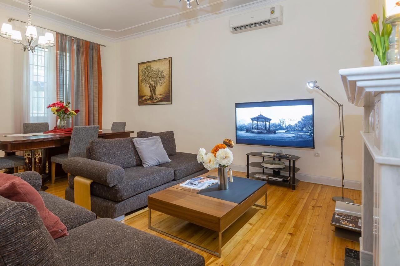 Ampio Cantone Suite Corfu  Bagian luar foto