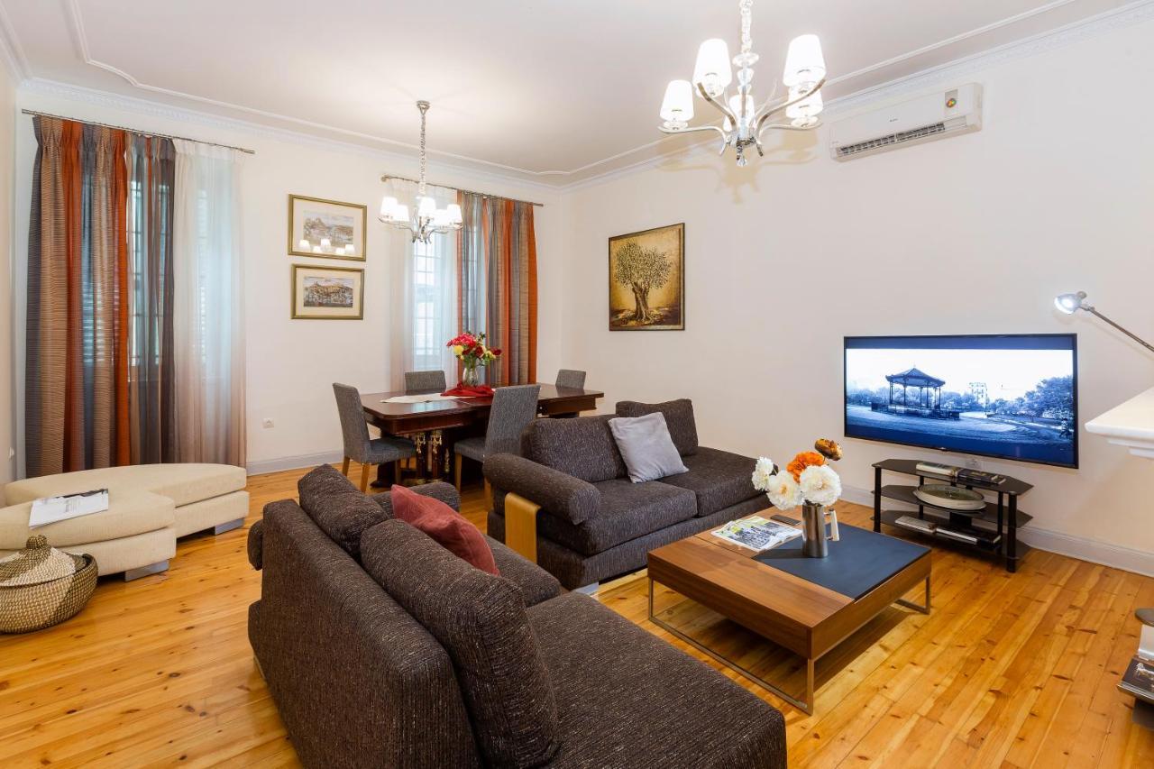 Ampio Cantone Suite Corfu  Bagian luar foto