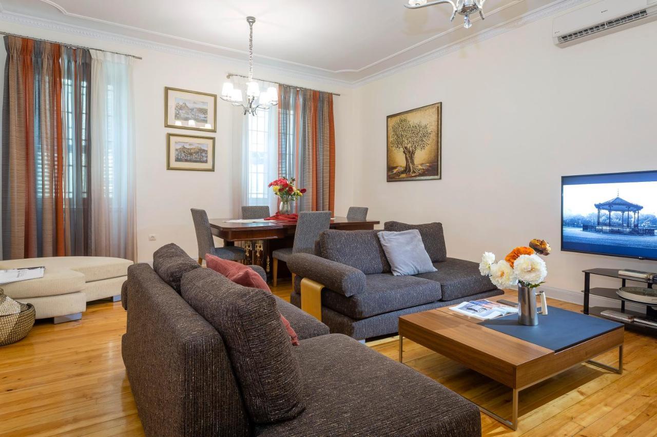 Ampio Cantone Suite Corfu  Bagian luar foto